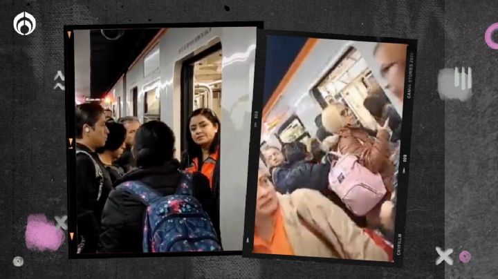 El 'remojón' de la Línea 1 del Metro CDMX: tuvo fallas en Pantitlán y Zaragoza