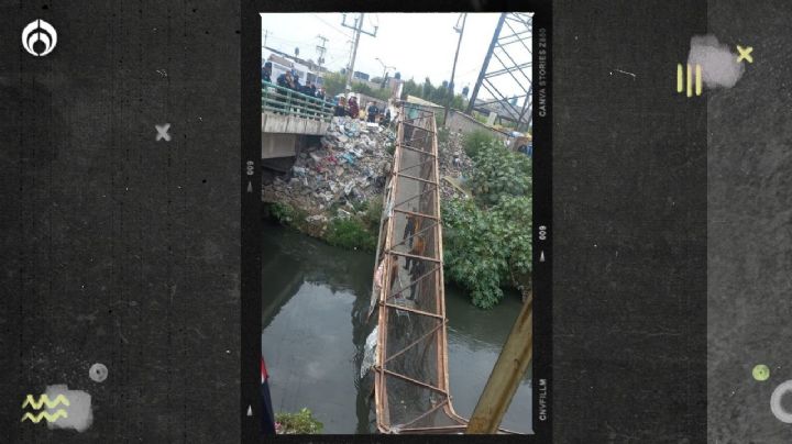 Colapsa puente en Edomex: reportan 11 heridos en límites de Neza y Chimalhuacán