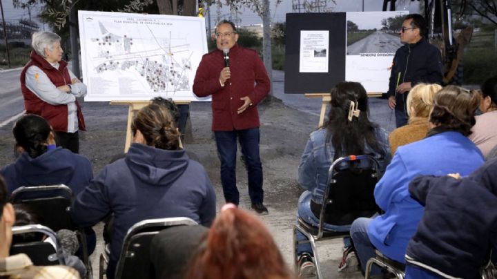 Arranca rehabilitación de la avenida Sendero en Escobedo NL