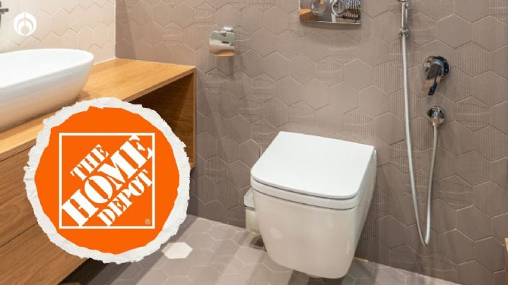 Home Depot tiene en remate bidets para que vuelvas a tu baño estilo japonés y le digas adiós al papel