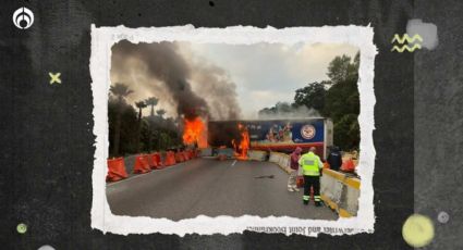 Justo en el puente: reabren la México-Cuernavaca... pero ya hay 20 km de fila