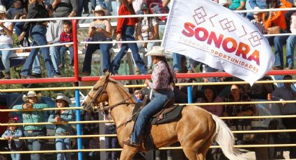 Celebran con gran éxito tercera fecha del Circuito de Rodeo Tour Sonora 2023 en Moctezuma