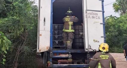 Huachicol en Cancún: autoridades aseguran 12 mil litros de combustible presuntamente robado