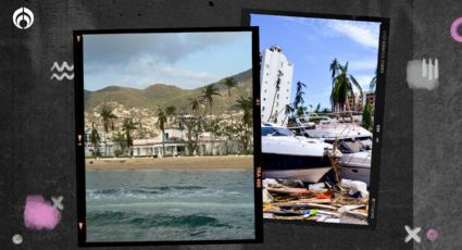 Acapulco en soledad: las playas y los lugares turísticos quedaron vacíos este megapuente