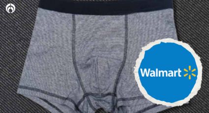 Walmart remata por menos de 70 pesos los bóxers cómodos y de alta calidad, según Profeco