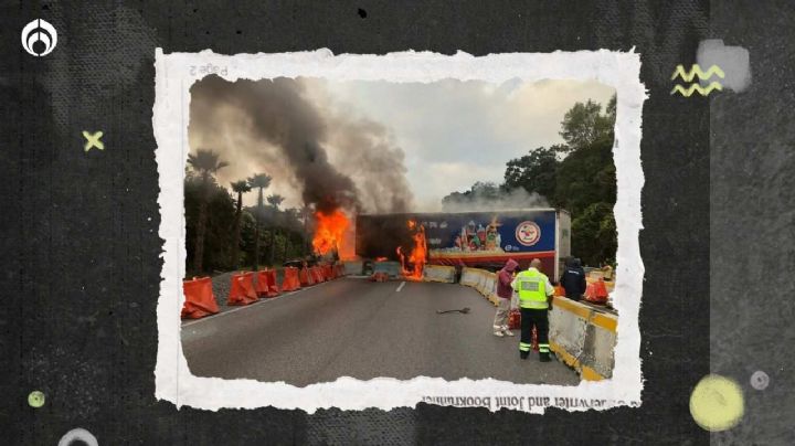 Justo en el puente: reabren la México-Cuernavaca... pero ya hay 20 km de fila