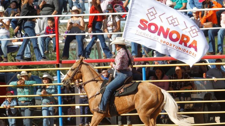 Celebran con gran éxito tercera fecha del Circuito de Rodeo Tour Sonora 2023 en Moctezuma