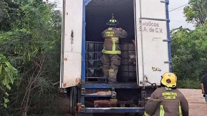 Huachicol en Cancún: autoridades aseguran 12 mil litros de combustible presuntamente robado