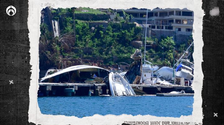Restos hallados en Acapulco no coinciden con velador del yate Acarey, dice su esposa