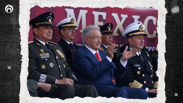 AMLO ‘echa flores’ al Ejército: ‘es Ángel de la Guarda del pueblo’, dice