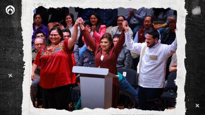 Clara Brugada arranca precampaña por el Gobierno de la CDMX; 'no se dará un paso atrás', dice