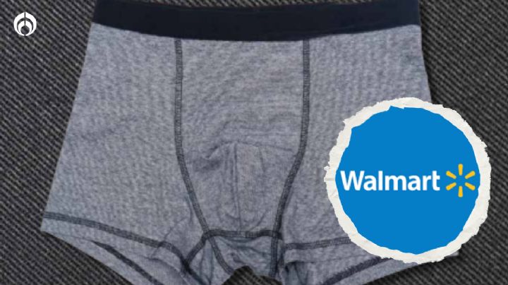 Walmart remata por menos de 70 pesos los bóxers cómodos y de alta calidad, según Profeco