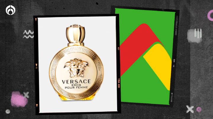 Aurrera: el perfume Versace cítrico y sexy en remate a un precio que no te puedes perder