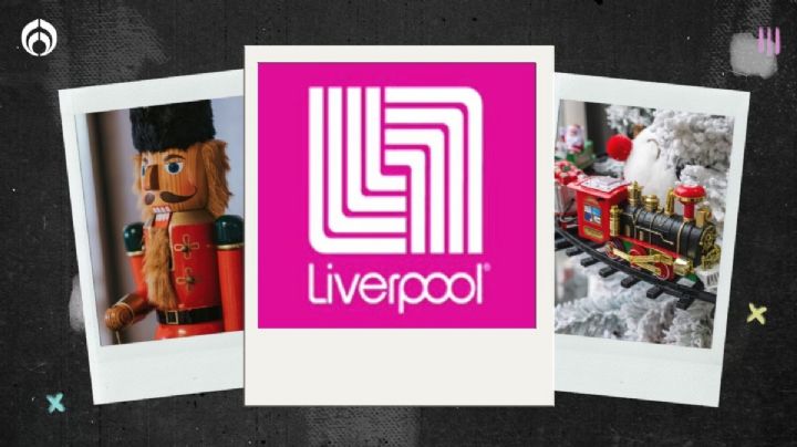 Liverpool tiene estos elegantes y bonitos adornos para Navidad a un precio regalado