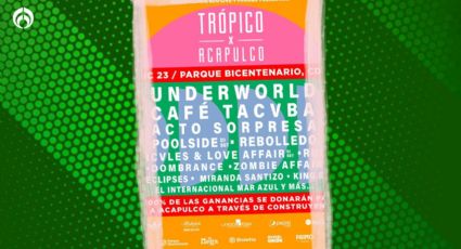 Trópico 2023: Este es el nuevo cartel del festival; fecha, sede y costos