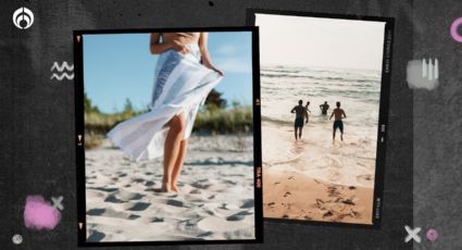 Estos son los mejores trajes de baño y toallas para la playa, según Profeco