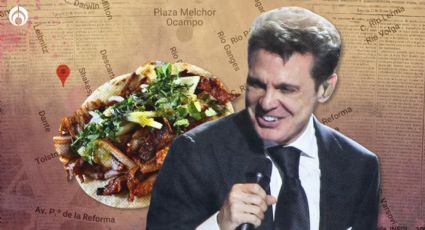 Te decimos qué tan buenos son los tacos favoritos de Luis Miguel de la CDMX, según Google Maps