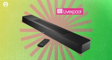 Las 3 bocinas BOSE que Liverpool tiene con oferta de infarto previo al Black Friday