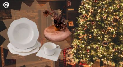 Costco remata vajilla Royal Porcelain de 30 piezas, perfecta para la cena de Navidad