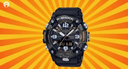 Palacio de Hierro vende 'regalado' el reloj Casio GShock, resistente a agua y lodo, para hombre