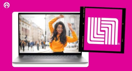 Liverpool descuenta más de 5 mil pesos a laptop Dell con pantalla Full HD y RAM de 16 GB