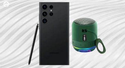 Elektra lanza ofertón en el Samsung Galaxy S23 Ultra resistente al agua que incluye minibocina