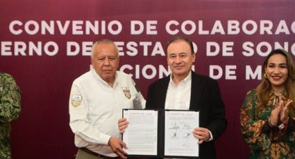 Alfonso Durazo: se trabaja en atención humanitaria a migrantes en Sonora