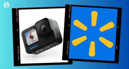 Walmart pone en ofertón esta cámara deportiva GoPro resistente al agua y con potente lente