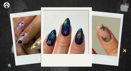 5 diseños de uñas elegantes y de moda para esta Navidad