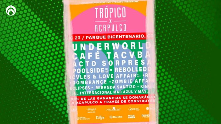 Trópico 2023: Este es el nuevo cartel del festival; fecha, sede y costos