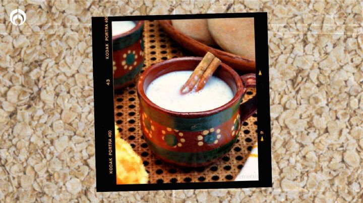 Truco para hacer el atole de avena tan sabroso como el de los puestos callejeros