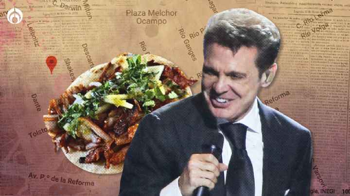 Te decimos qué tan buenos son los tacos favoritos de Luis Miguel de la CDMX, según Google Maps