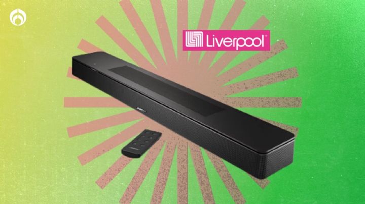 Las 3 bocinas BOSE que Liverpool tiene con oferta de infarto previo al Black Friday