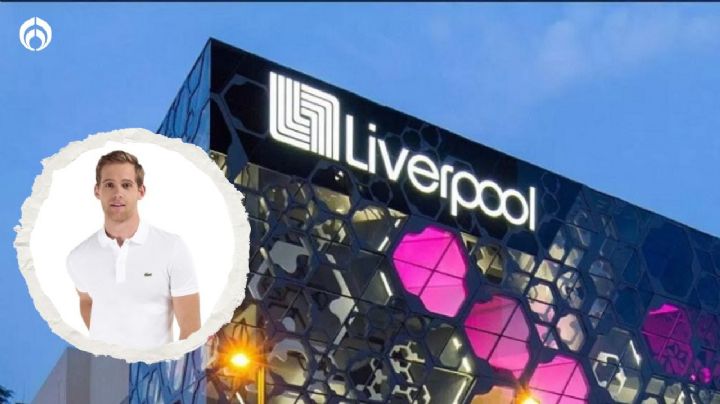 Liverpool remata elegantes playeras tipo polo Lacoste para hombre a un súper precio