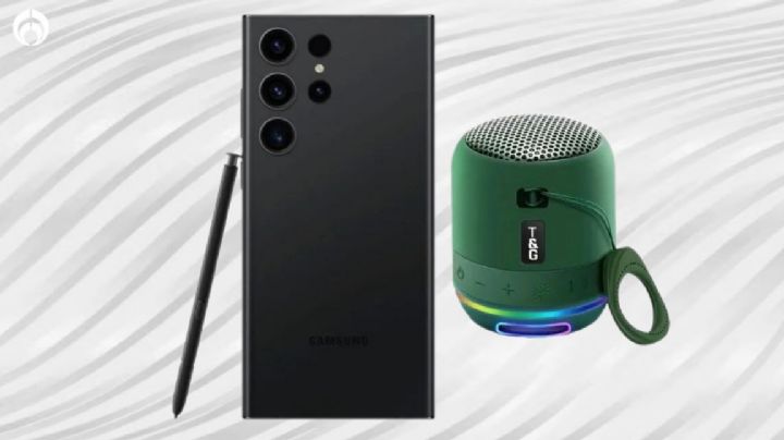 Elektra lanza ofertón en el Samsung Galaxy S23 Ultra resistente al agua que incluye minibocina