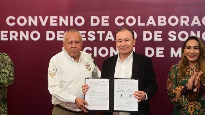 Alfonso Durazo: se trabaja en atención humanitaria a migrantes en Sonora