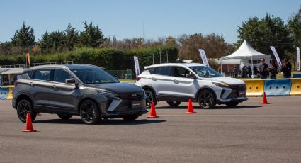 Geely Geometry C y Coolray 2024, fueron puestas a prueba por primera vez en pista