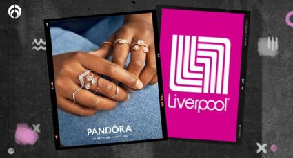 Liverpool remata a mitad de precio estos anillos Pandora 'dignos de la clase alta'