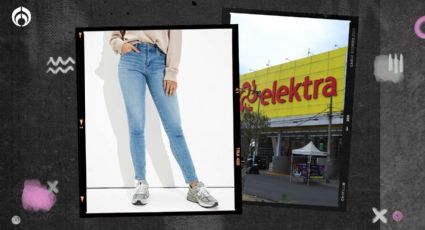 Elektra remata jeans para mujer que se amoldan perfecto al cuerpo por menos de 300 pesitos