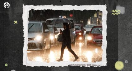 ¿Y por qué ‘carajo’ está lloviendo en la CDMX en noviembre?… Te explicamos