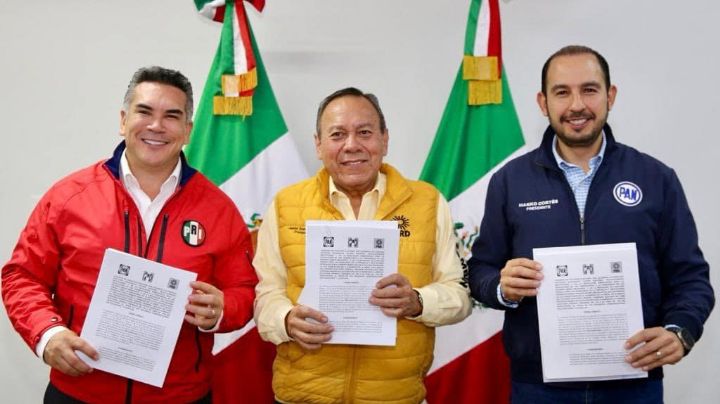 Comisión del PRI Guanajuato aprueba coalición con PAN y PRD para la gubernatura