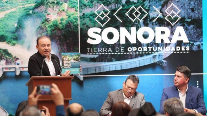 Plan Hídrico Sonora 2023-2053 garantiza el suministro de agua, dice Alfonso Durazo