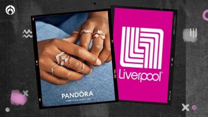 Liverpool remata a mitad de precio estos anillos Pandora 'dignos de la clase alta'