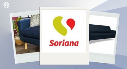 Soriana remata moderno sofá de 3 plazas hecho de madera de pino