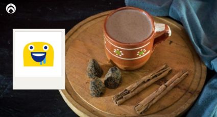 Truco para hacer un espumoso y delicioso champurrado como el de los puestos callejeros