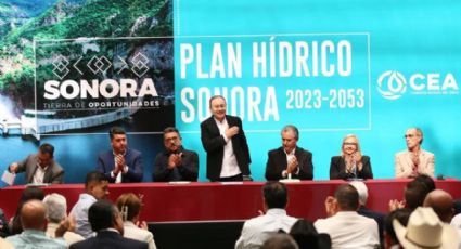 Presenta Durazo Plan Hídrico para Sonora por 30 años