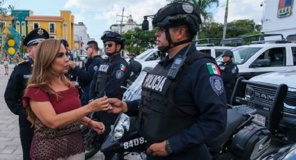 Refuerza Mara Lezama seguridad en Solidaridad con entrega de nuevas patrullas