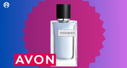 Avon tiene en 149 pesitos el perfume para caballero que huele tan elegante como un Yves Saint Laurent