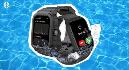 Liverpool remata smartwatch con resistencia al agua, Alexa ¡y correa extra de regalo!