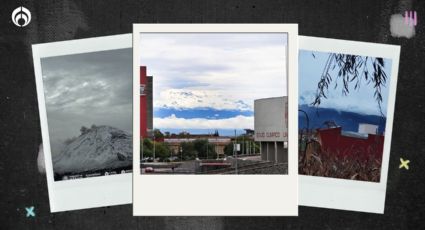 FOTOS de lo más bello de hoy: nieve ‘tapiza’ al Popo, Iztaccíhuatl y Nevado de Toluca